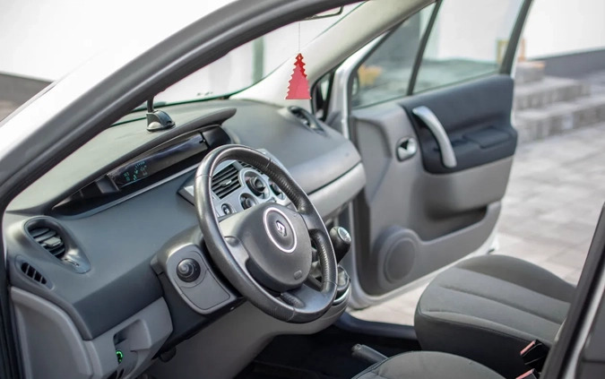 Renault Scenic cena 17950 przebieg: 189550, rok produkcji 2009 z Nisko małe 781